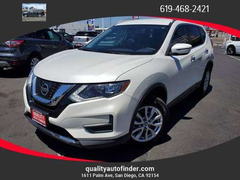 2017 Nissan Rogue SV Sport Utility 4D - cars & trucks - by dealer -... for sale in San Diego, CA