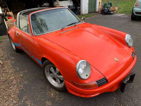 1971 Porsche 911 Targa Carrera RS - cars & trucks - by owner -... for sale in Montclair, CT