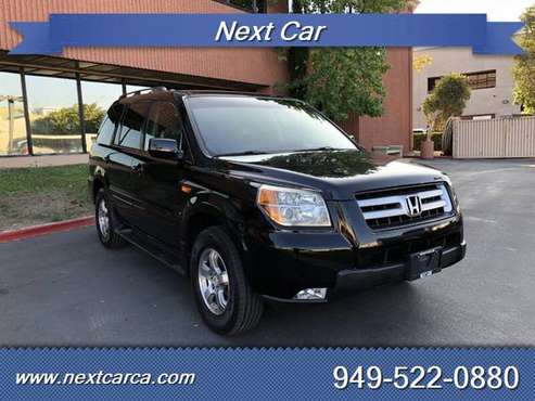 2008 Honda Pilot EX-L with NAVI and back up camera, 3rd Row Seating,... for sale in Irvine, CA