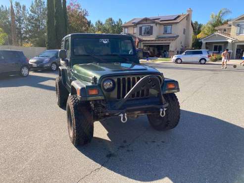 1997 Jeep Wrangler TJ - cars & trucks - by owner - vehicle... for sale in Chula vista, CA