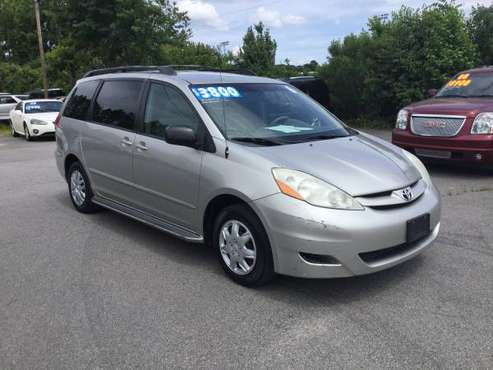2006 TOYOTA SIENNA CE # for sale in CLAYTON NC 27520, NC