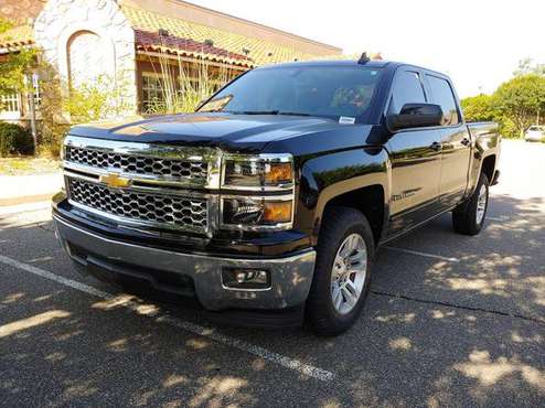 2015 CHEVROLET SILVERADO CREW CAB ONLY 30K MILES! 1 OWNER! NAV! CLEAN! for sale in Norman, TX