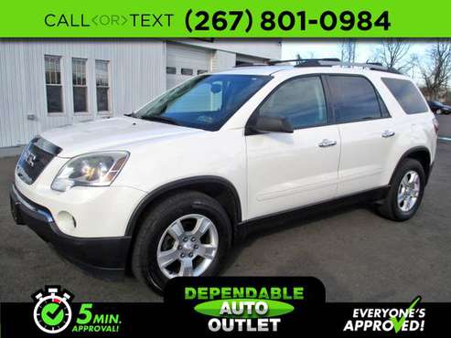 2011 GMC Acadia AWD 4dr SL - cars & trucks - by dealer - vehicle... for sale in Fairless Hills, PA