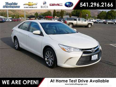 2016 Toyota Camry XLE Sedan - cars & trucks - by dealer - vehicle... for sale in The Dalles, OR