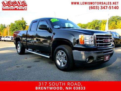 2012 GMC Sierra 1500 SLT Heated Leather Moonroof ~ Warranty Included for sale in Brentwood, NH