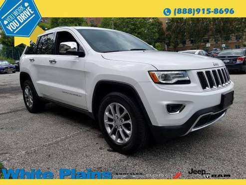 2016 Jeep Grand Cherokee - *LOW APR AVAILABLE* for sale in White Plains, NY