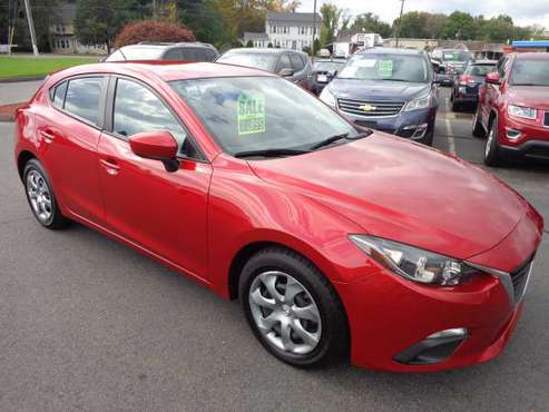 ****2015 MAZDA 3 HATCHBACK SPORT ONLY 42,000 MILES-RUNS/LOOKS GREAT for sale in East Windsor, MA
