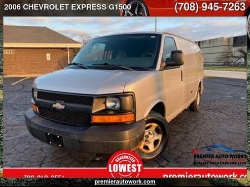2006 CHEVROLET EXPRESS G1500 - cars & trucks - by dealer - vehicle... for sale in Alsip, IL