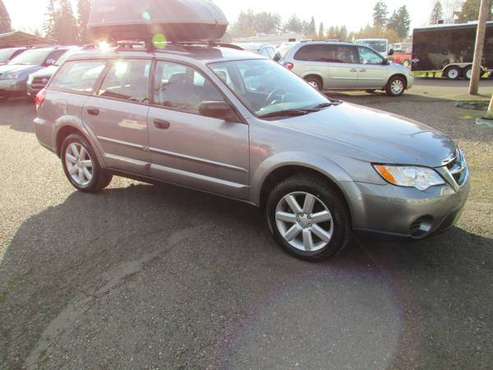 2008 SUBARU OUTBACK 5 SPEED ALL WHEEL DRIVE - cars & trucks - by... for sale in Vancouver, OR