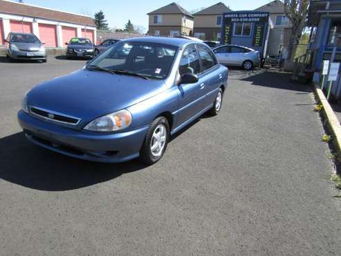 2002 Kia Rio 111k Miles, 2-Owner - - by dealer for sale in Portland, OR