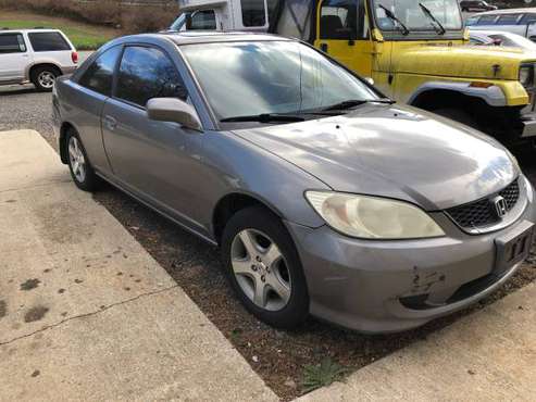 2005 Honda Civic EX Couple - cars & trucks - by owner - vehicle... for sale in North Franklin, CT