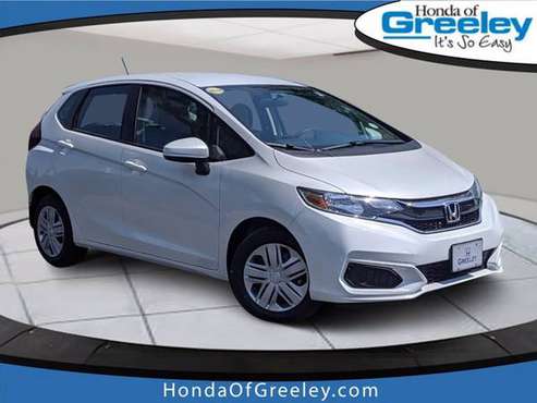 ? 2020 Honda Fit LX ? - cars & trucks - by dealer - vehicle... for sale in Greeley, CO