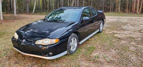 2001 chevy monte carlo ss - cars & trucks - by owner - vehicle... for sale in Union, SC