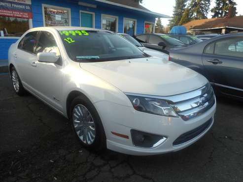 2012 Ford Fusion Hybrid - cars & trucks - by dealer - vehicle... for sale in Vancouver, OR