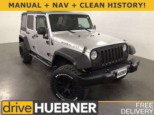 2010 Jeep Wrangler Unlimited Bright Silver Metallic SAVE for sale in Carrollton, OH