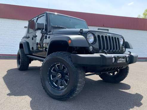 2014 JEEP WRANGLER UNLIMITED SPORT 4X4 4DR SUV - - by for sale in Springfield, IL