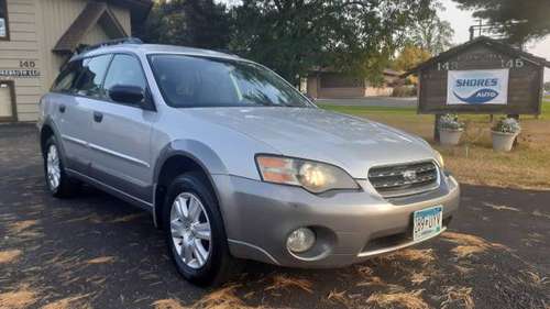 2005 Subaru Legacy Outback 2.5i Wagon - cars & trucks - by dealer -... for sale in Lakeland Shores, MN