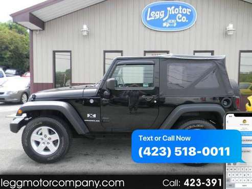 2007 Jeep Wrangler X - EZ FINANCING AVAILABLE! for sale in Piney Flats, TN