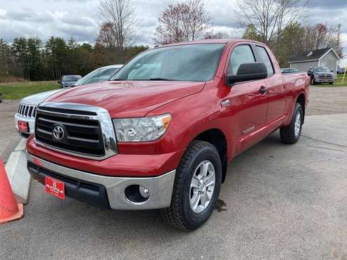 2012 TOYOTA TUNDRA DOUBLE CAB SR5 - - by dealer for sale in SACO, ME