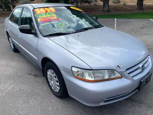 2002 Honda Accord-PRICED TO SELL, GREAT MPG, 4 DOORS, AUTO, CLEAN, FWD for sale in Sparks, NV