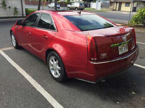 2008 CADILLAC CTS, CLEAN, CURRENT, MUST SELL for sale in Kaneohe, HI