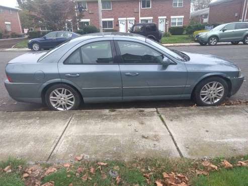 2003 Lincoln LS - cars & trucks - by owner - vehicle automotive sale for sale in Long Branch, NJ