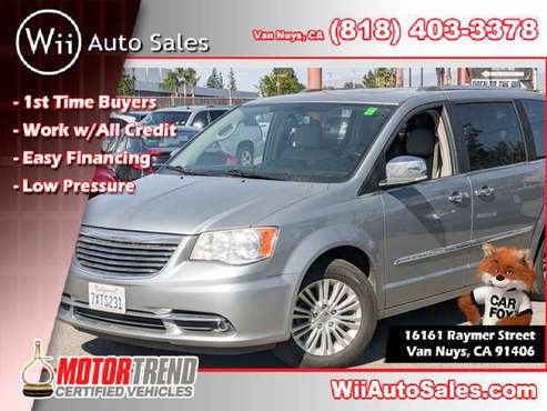 _758083- 2013 Chrysler Town & Country Limited Hundred of Vehicles to... for sale in Houston, CA
