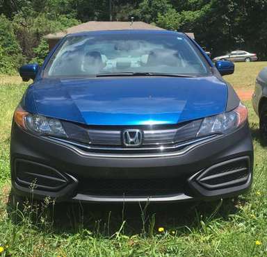 2015 Honda Civic coupe for sale in Porterdale, GA
