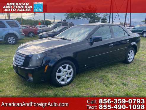 2007 Cadillac CTS 4dr Sdn 2 8L - - by dealer - vehicle for sale in Pennsauken, DE