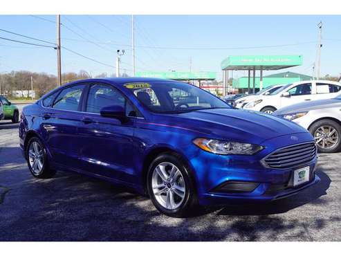 2018 Ford Fusion SE ◄Guaranteed Auto Credit◄ Touch Screen - cars &... for sale in Springfield, MO