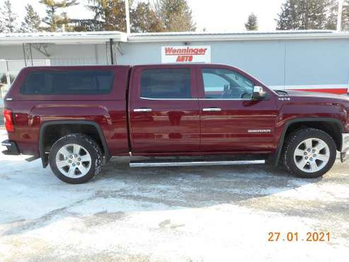 2014 GMC SIERRA SLE - - by dealer - vehicle automotive for sale in Wautoma, WI