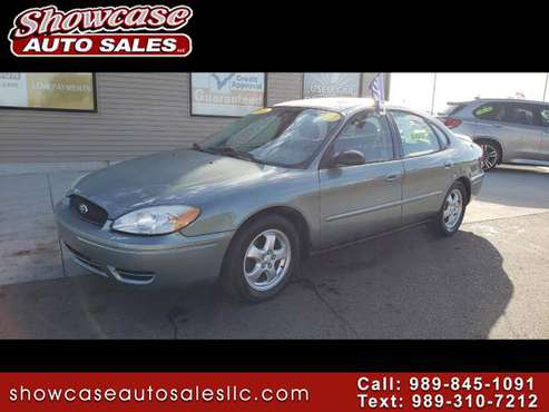 ALL MODELS! 2006 Ford Taurus 4dr Sdn SE for sale in Chesaning, MI
