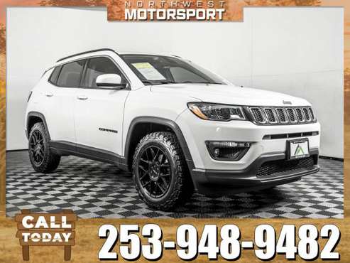 2019 *Jeep Compass* Latitude 4x4 for sale in PUYALLUP, WA