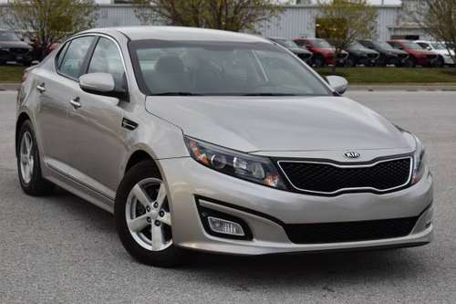 2015 KIA OPTIMA LX ***34K MILES ONLY*** - cars & trucks - by dealer... for sale in Omaha, IA