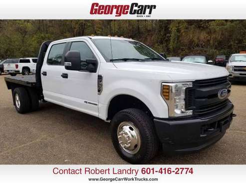 2018 *Ford* *Super Duty F-350 DRW Cab-Chassis* *FLATBED - cars &... for sale in Vicksburg, MS