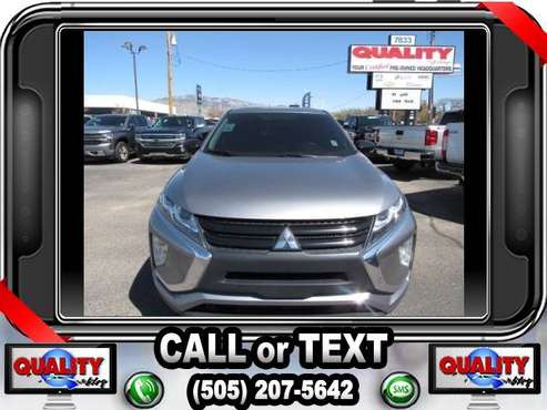 2018 Mitsubishi Eclipse Cross Le - - by dealer for sale in Albuquerque, NM