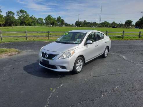 2014 NISSAN VERSA LOADED BUY HERE PAY HERE$1800 DOWN - cars & trucks... for sale in Sarasota, FL