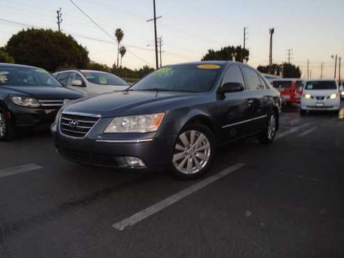 2009 HYUNDAI SONATA SE - cars & trucks - by dealer - vehicle... for sale in Los Angeles, CA