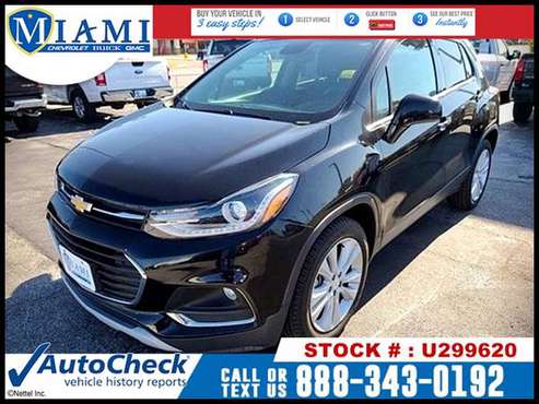 2017 Chevrolet Trax Premier SUV -EZ FINANCING -LOW DOWN! - cars &... for sale in Miami, OK