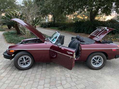 1977 MGB - cars & trucks - by owner - vehicle automotive sale for sale in Baton Rouge , LA