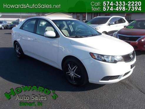 2010 Kia Forte LX - cars & trucks - by dealer - vehicle automotive... for sale in Elkhart, IN