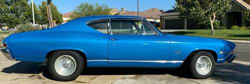 1968 Chevrolet Chevelle Price Reduced - cars & trucks - by owner -... for sale in Lancaster, CA