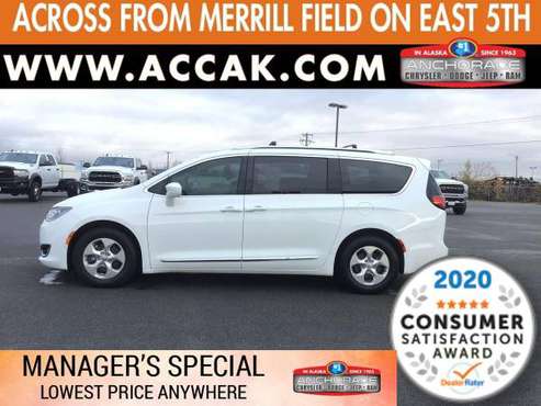 2017 Chrysler Pacifica Touring L Plus CALL James--Get Pre-Approved 5... for sale in Anchorage, AK