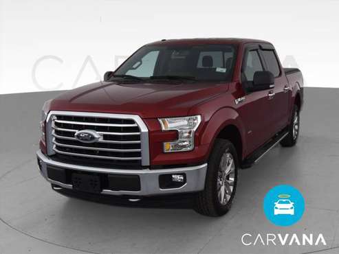 2017 Ford F150 SuperCrew Cab XLT Pickup 4D 5 1/2 ft pickup Red - -... for sale in Muskegon, MI