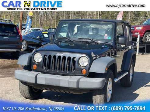 2008 Jeep Wrangler X - - by dealer - vehicle for sale in Bordentown, NJ