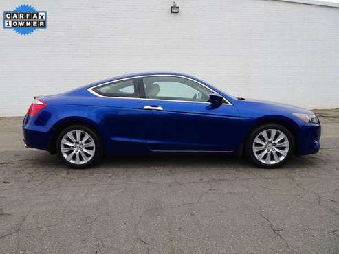 Honda Accord EXL Coupe Sunroof Navigation Bluetooth Leather Cheap Cars for sale in Lynchburg, VA