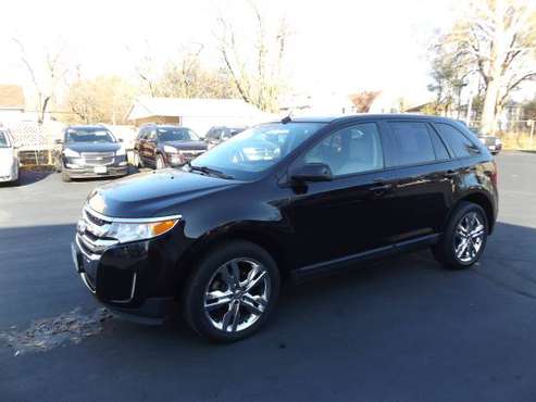 2012 FORD EDGE SEL - cars & trucks - by dealer - vehicle automotive... for sale in Lima, OH