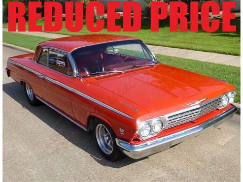 1962 Chevrolet Impala SS for sale in Arlington, TX