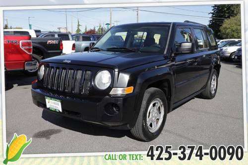 2010 Jeep Patriot Sport - GET APPROVED TODAY!!! for sale in Everett, WA