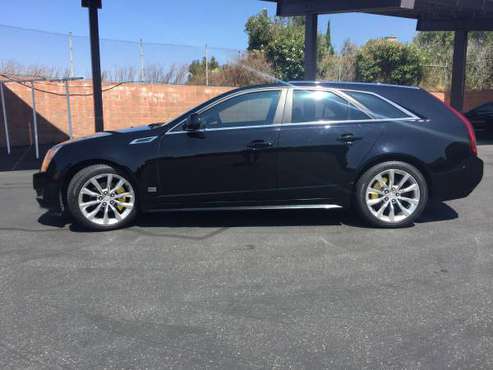 2010 Cadillac CTS Wagon - cars & trucks - by owner - vehicle... for sale in Oceanside, CA